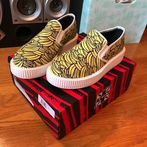 TUK Platform Slip-on Banana Creepers